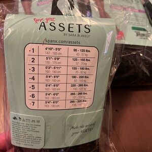 SPANX Textured Black Shaping Tights Size#3